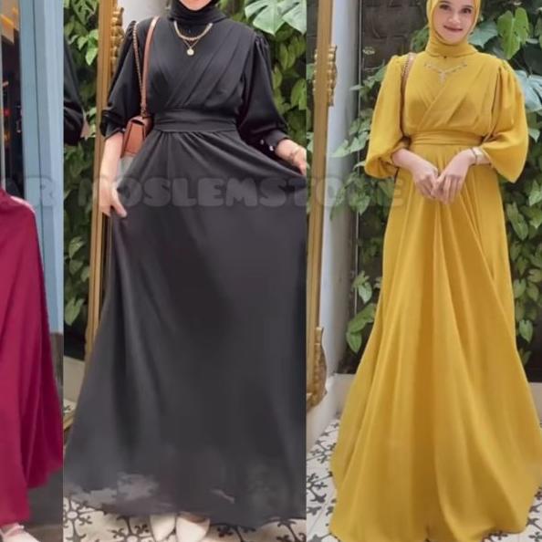 ➪ GAMIS MAXY CERUTY BABYDOLL/AUDY MAXY/FASHION MUSLIM REMAJA/GAMIS CERUTY BABYDOLL/PAKAIAN MUSLIMAH 