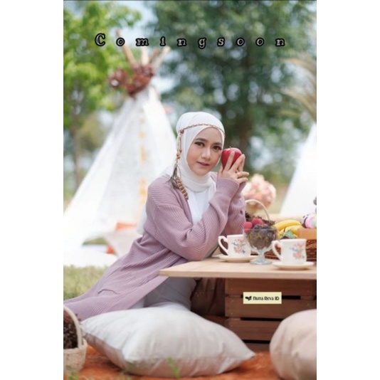 OPEN PRE ORDER (PO) YUXI CARDI by Nuna Reva.ID