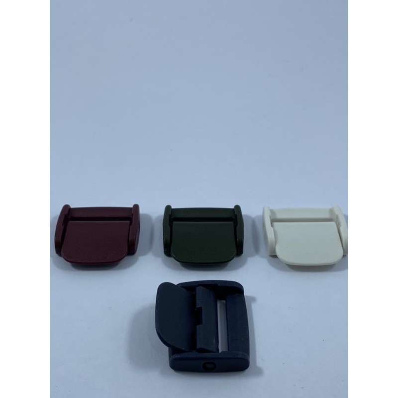 plastik buckle merk nifco cam buckle buckle tas  cam gasper 2 cm buckle saja tanpa webbing