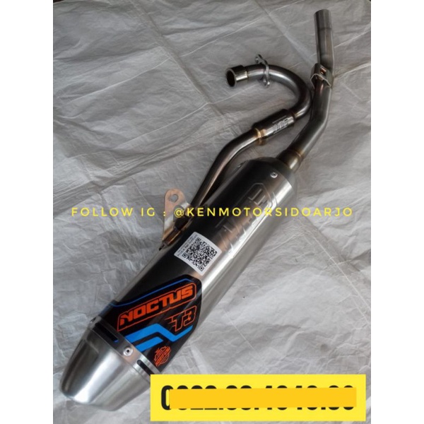 Norifumi Noctus T3 original Crf 150 Wr 155