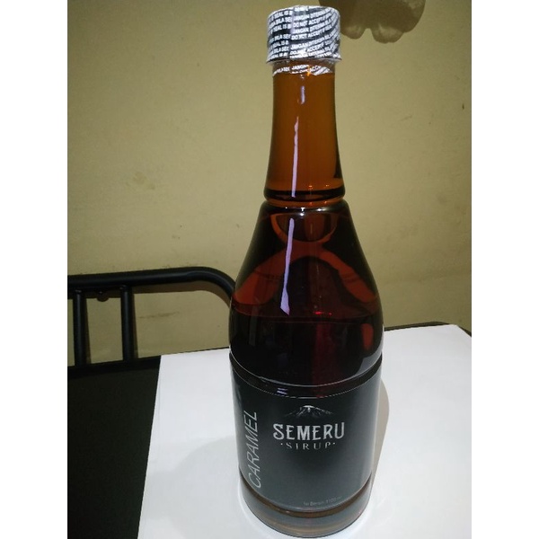 

Semeru Sirup Caramel / Caramel Syrup / Sirup Kopi, Teh, Cokelat 1100 ml