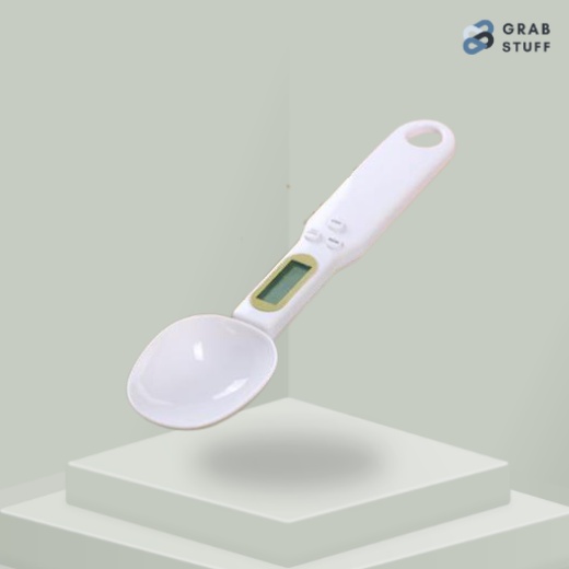 Sendok Ukur Elektrik Digital Spoon Scale 500g / Timbangan Sendok Digital  Spoon Scale 500g Murah Bagus / Sendok Timbangan Digital Akurat Sendok Takaran Bubuk Minuman Bumbu Masakan Tepung Obat / Sendok Timbangan Digital Sendok Takar Elektrik Sendok Takaran