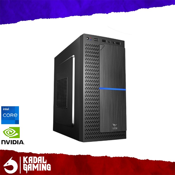 PC GAMING INTEL CORE I5 3470 VGA NVIDIA 2GB FULLSET KOMPUTER VALORANT