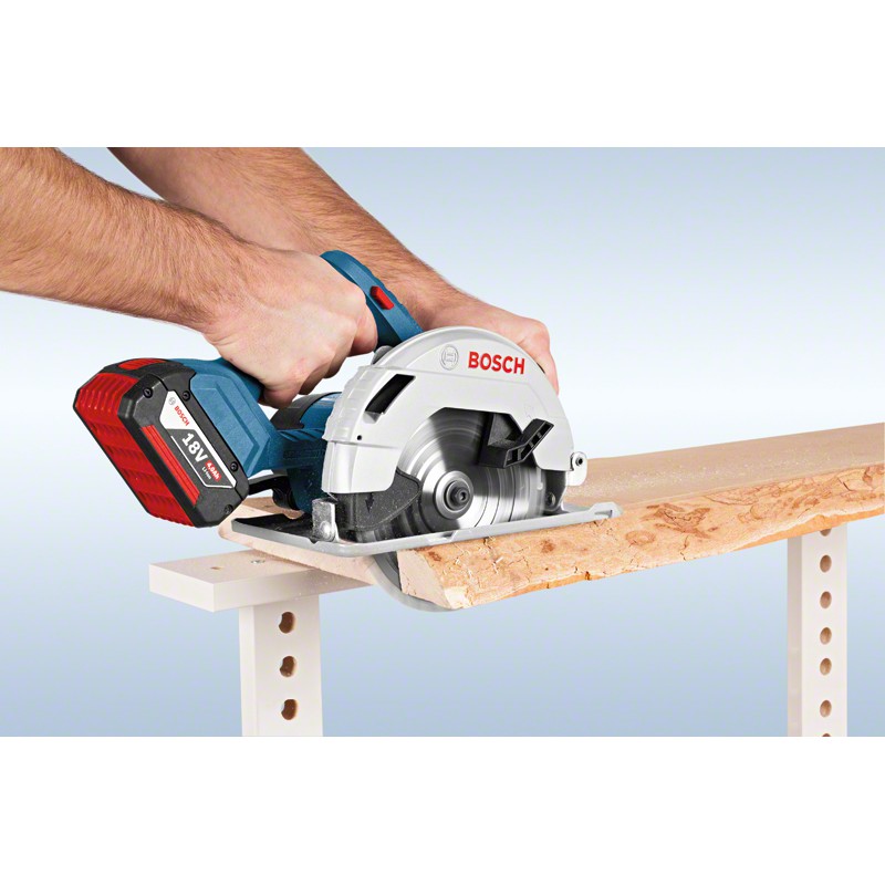 BOSCH GKS 18 V-57 (Unit Only) / Circular Saw 6.5&quot;/ Gergaji Sirkular