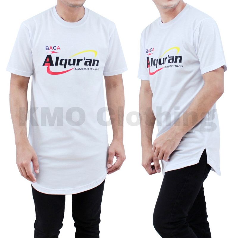 KMO Kaos Kurta Pria Kaos Muslim Kaos Dakwah Kaos Hijrah Kaos Longline Kaos Pria