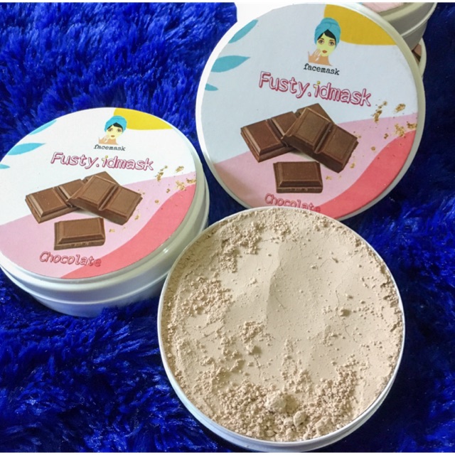 Masker organik cup