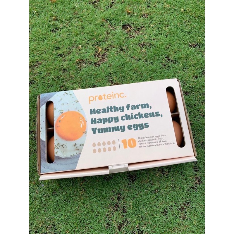 

Telor Ayam Omega Fresh