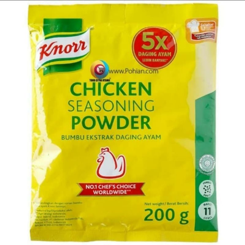 

Knorr Tepung Bumbu Ayam 200g