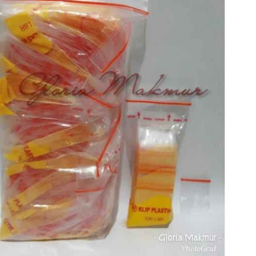 

『SHOPEE 2.2』zu-46 Plastik klip 2x3 (isi 1000 lembar) ✧