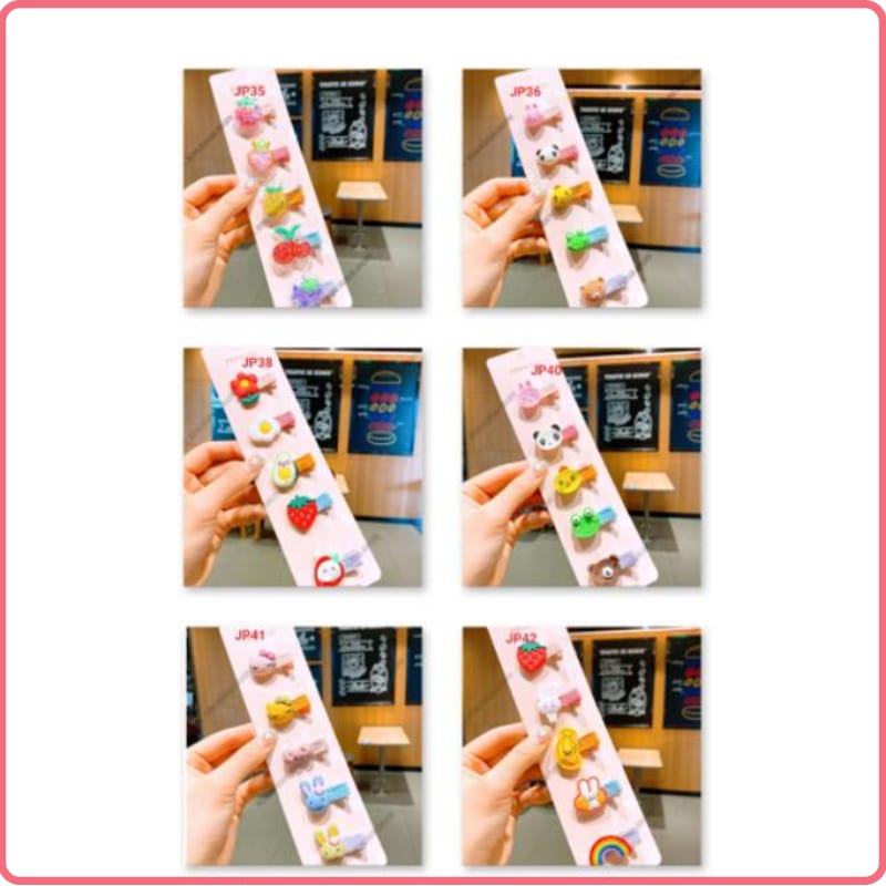 | Jepit rambut Korea jepitan rambut anak jepitan rambut lucu grosir