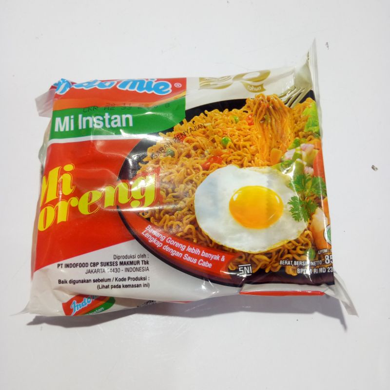 

5 Pcs Mie Instant INDOMIE GORENG 85 Gram