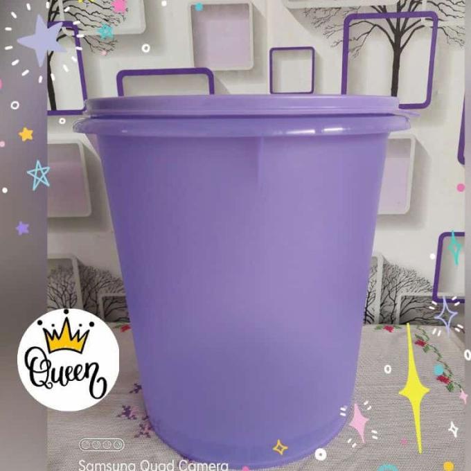 tupperware toples giant canister ungu