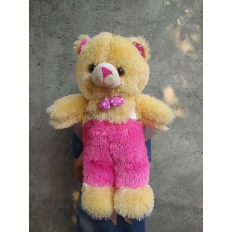 BONEKA BERUANG LUCU WARNA LENGKAP SIZE L / BONEKA TEDDY BEAR LUCU TERMURAH TERLARIS