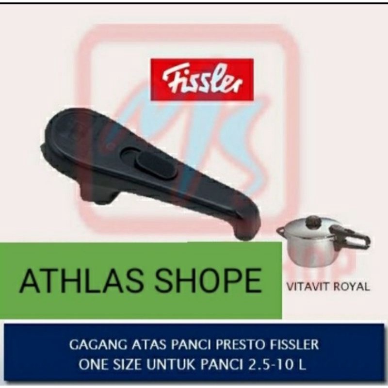 Gagang atas panci presto Fissler