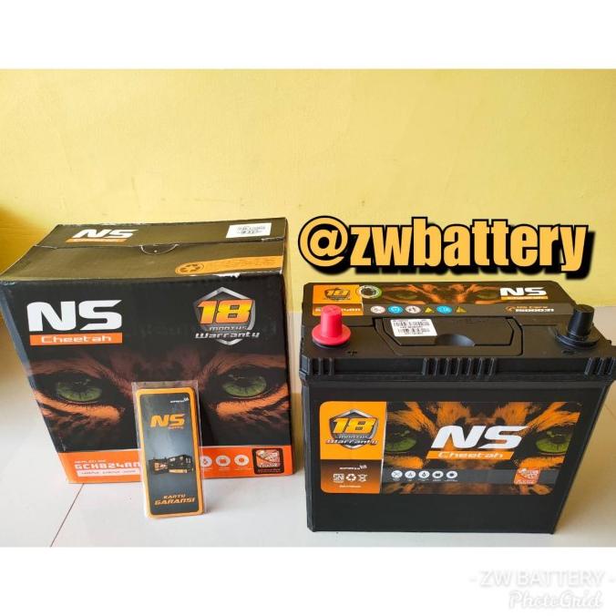 Jual Aki Kering NS60 NS CHEETAH GARANSI 18 BULAN Indonesia|Shopee Indonesia