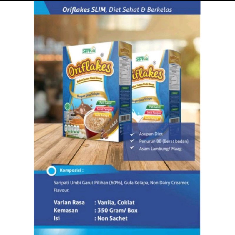 

Oriflakes Slim/diet maag asam lambung kemasan 350 gr