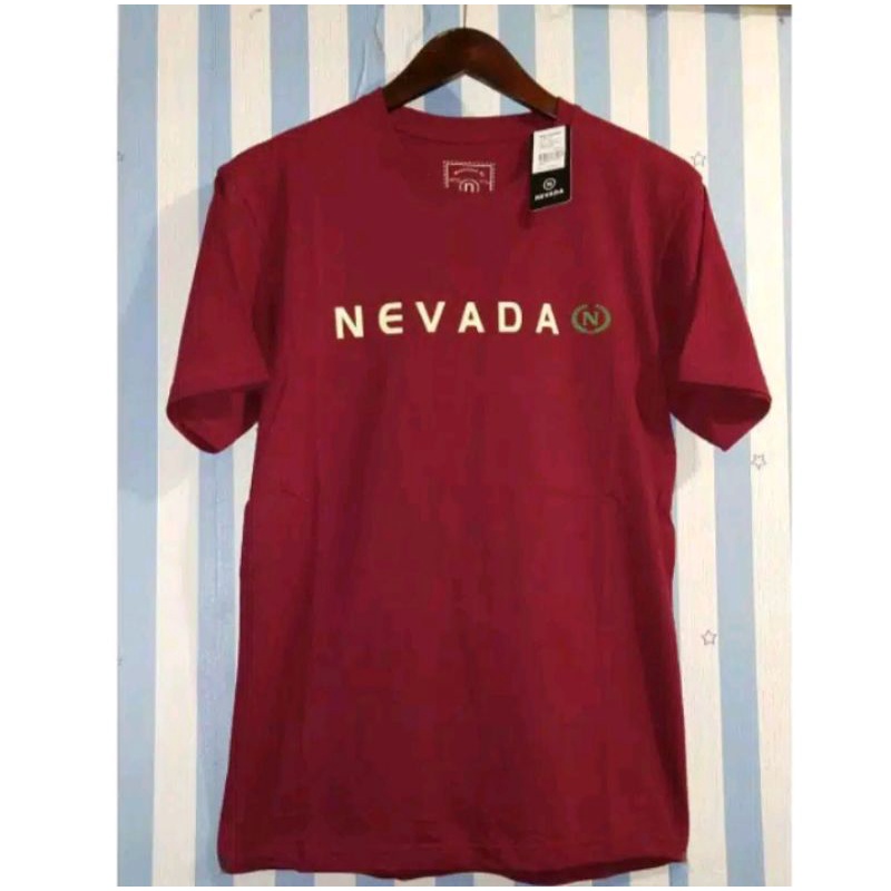 kaos Nevada full hantag (Nevada)kaos branded pria dan wanita kaos distro terbaru kaos cowok premium terbaru kaos cowok model polos kaos cowok model kekinian KAOS PRIA TERLARIS