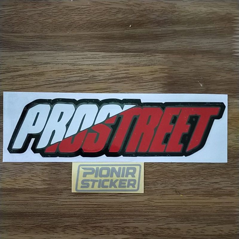 Sticker cutting prostreet