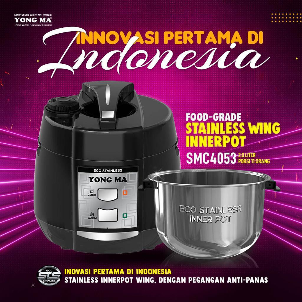 Yong Ma Rice Cooker SMC-4053