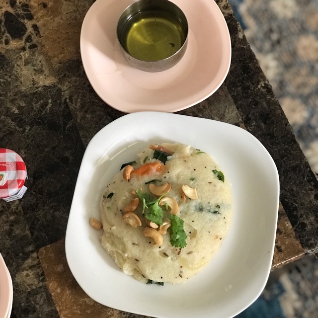 

South Indian UPMA for breakfast