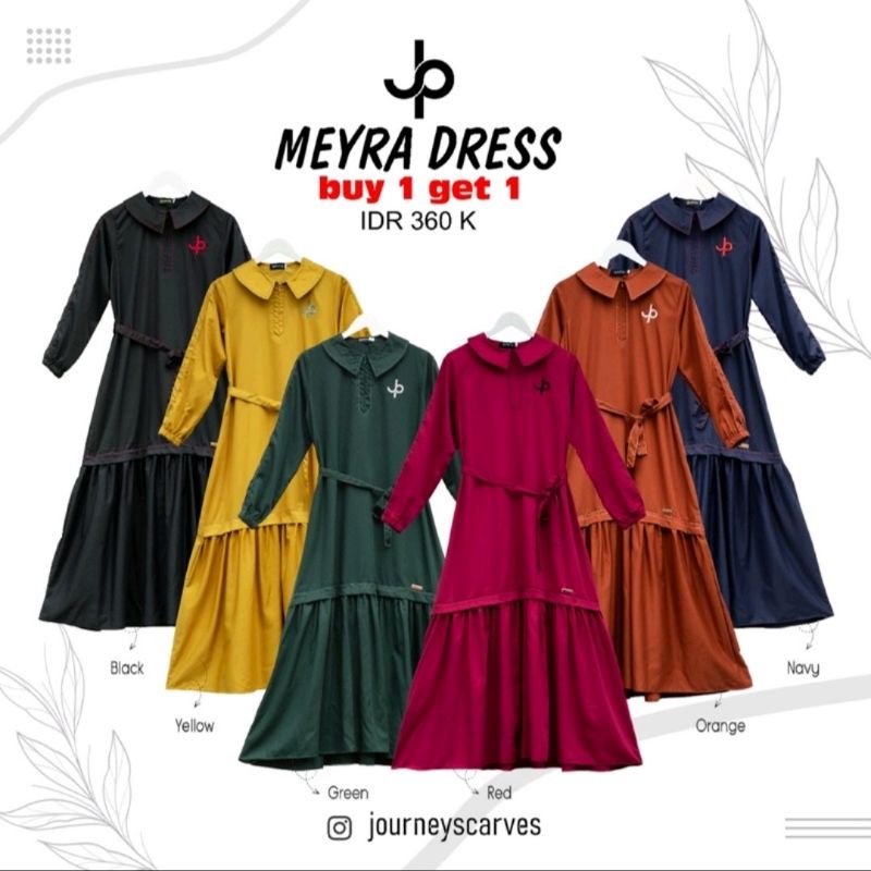 Meyra Dress Journey