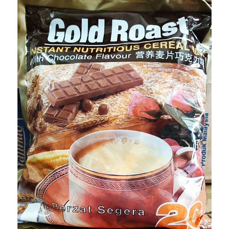 

Gold Roast Nutrition Cereal Mix