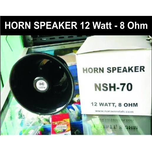 Speaker Toa Merk Narae Speaker Pengeras Suara Untuk Jualan Keliling