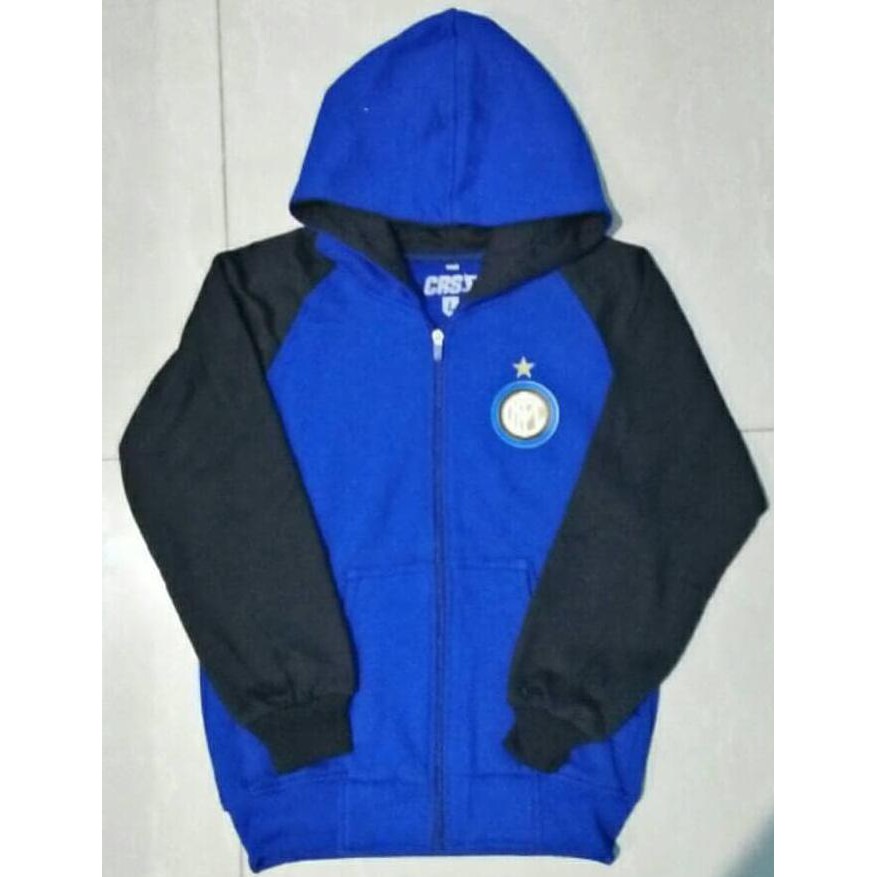 Barang Berkualitas JAKET ANAK INTER MILAN PROMO | CUCI GUDANG | ON SALE | BANTING HARGA | DISKON |