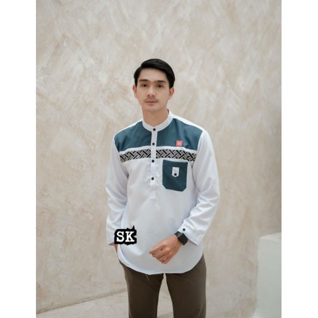 BAJU KOKO IBRAHIM/BAJU KOKO LENGAN PANJANG