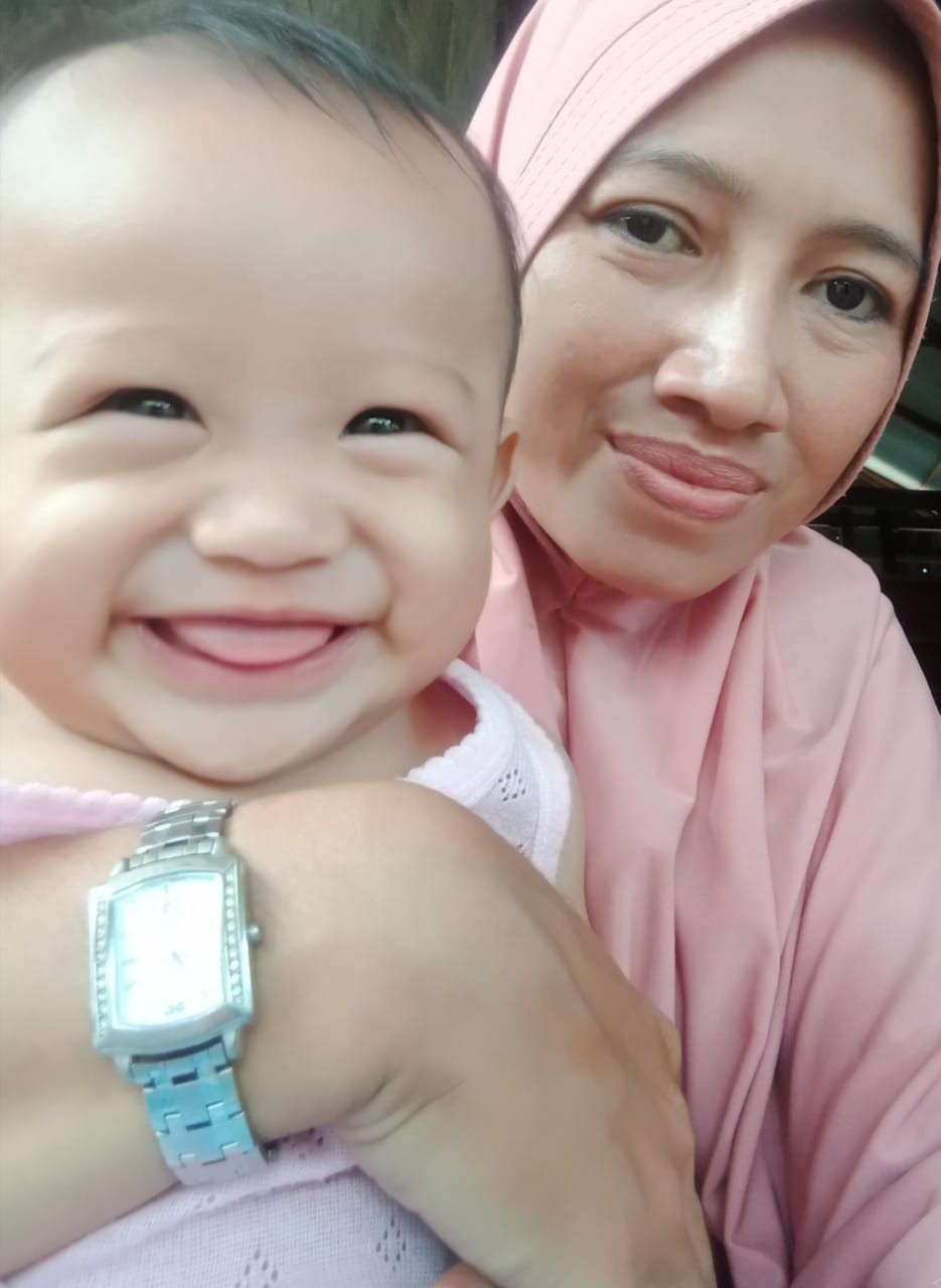 Batik Couple Keluarga - Sania Ruffle Batik Couple Ori Ndoro Jowi