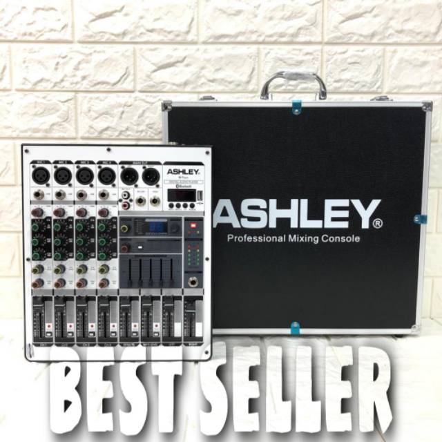 Mixer Bluetooth USB ASHLEY M FOUR 4 Channel Original