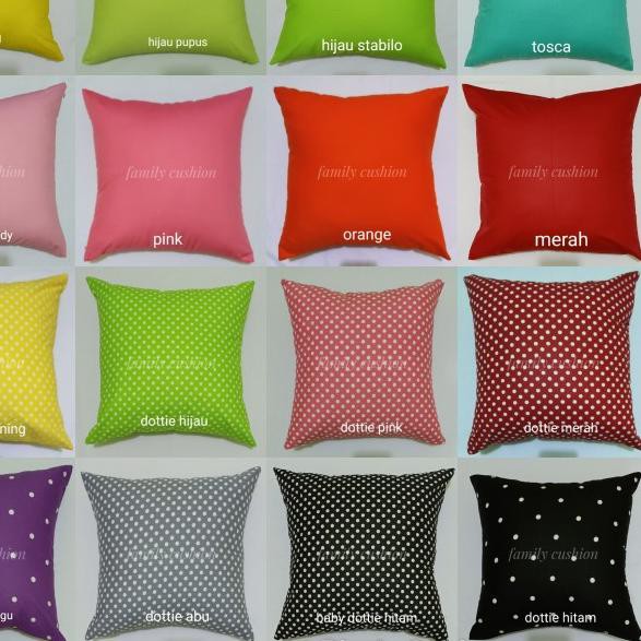 ❅ sarung bantal sofa 60x60 ➳