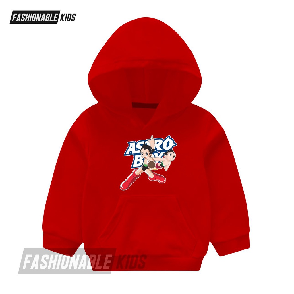 Sweater Anak Astro Boy Hoodie anak Laki laki &amp; Peremuan Pakaian Anak Unisex