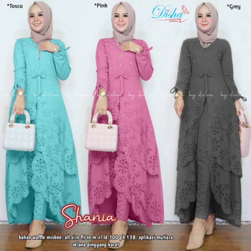 Shania maxy by disha colection
