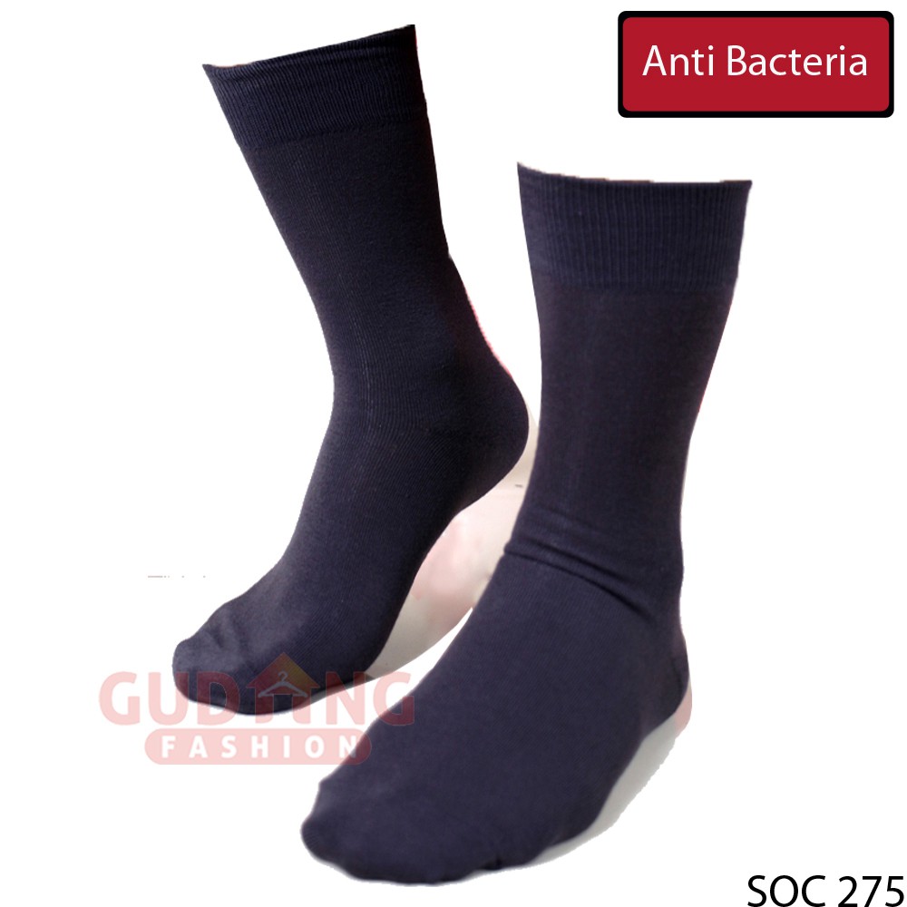 Kaos Kaki Panjang Formal Pria dengan Anti Bacterial (COMB)