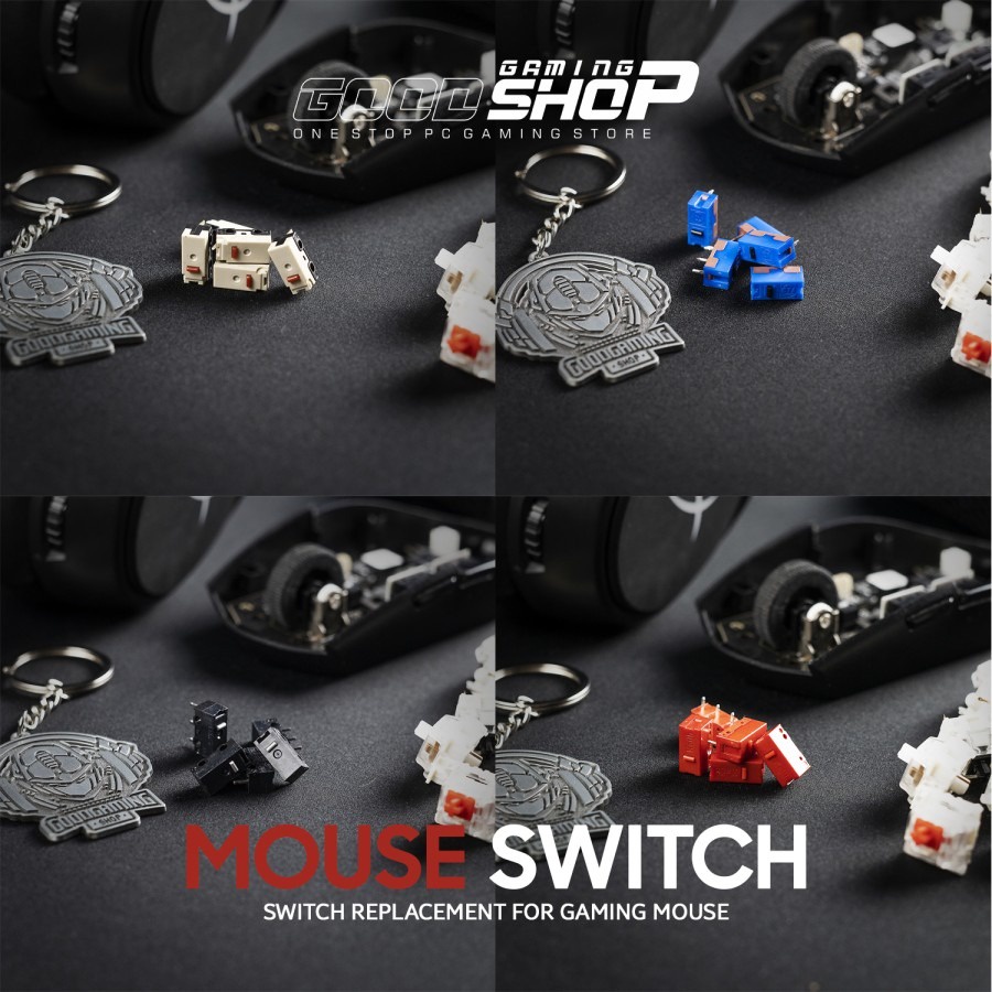 MOUSE SWITCH - SWITCH FOR YOUR GAMING MOUSE