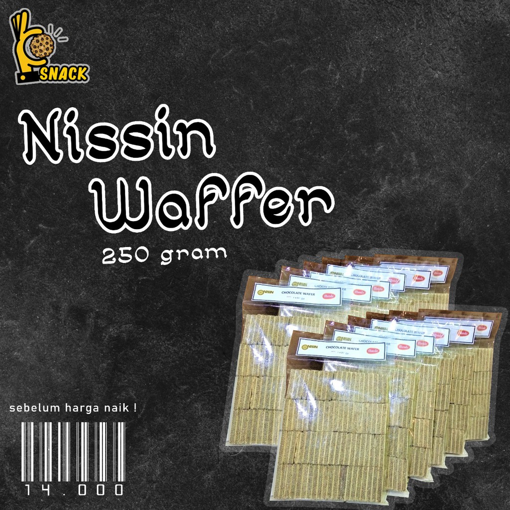 

Nissin Choco Wafer 250g