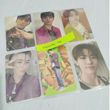 PC Photocard NCT Dream - Hot Sauce Mark Chenle Jaemin Renjun AR Boring Chilling Crazy