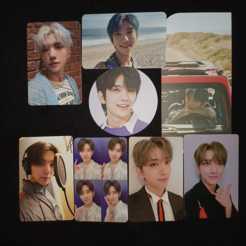 PHOTOCARD JOSHUA SEVENTEEN APPMUS HANG;GARAE, SEMICOLON,AN ODE