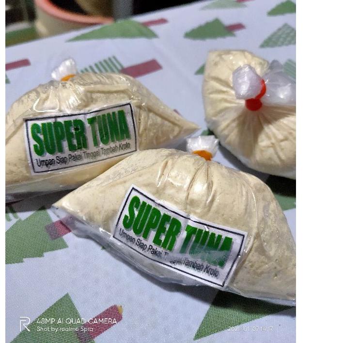 | Ready Stok | Termurah | Grosir umpan super tuna. umpan jadi. umpan ikan mas khas Semarangan ❤[PROM