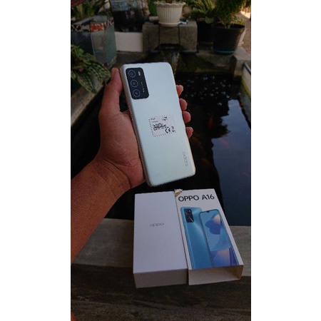 oppo a16 bekas/second