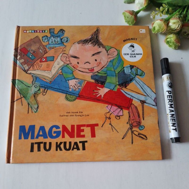 buku seri ilmuwan cilik Magnet Itu Kuat prelove