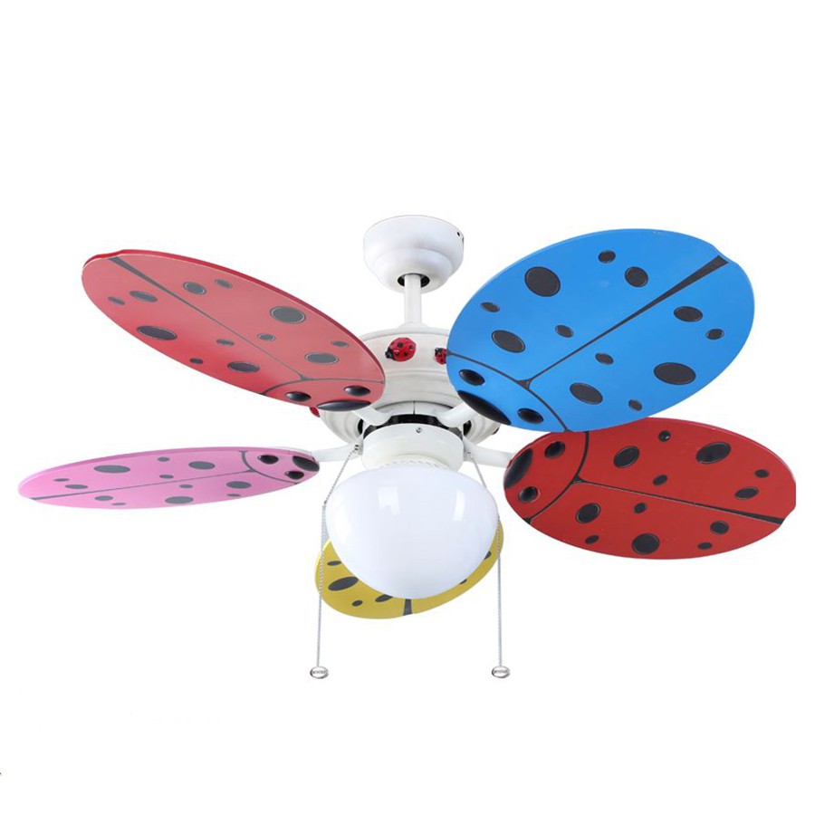 MT EDMA 42IN LadyBird Kipas Angin Plafon [Ceiling Fan] Dengan Lampu Dekoratif