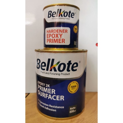 Belkote 2k Epoxy Primer 1 ltr set