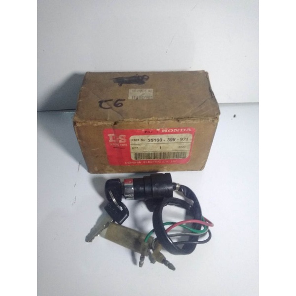 kunci kontak honda CGN CG N merek DENSIN kualitas mirip original