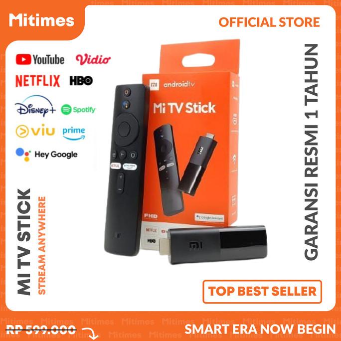 Mi TV Stick Android TV Full HD Quadcore
