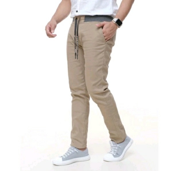 CELANA PANJANG CHINO POLOS CASUAL PRIA PREMIUM QUALITY