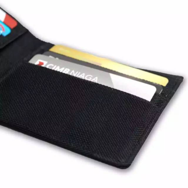 Dompet lipat pria kulit sintetis Rd808 dompet pria dompet fashion termurah