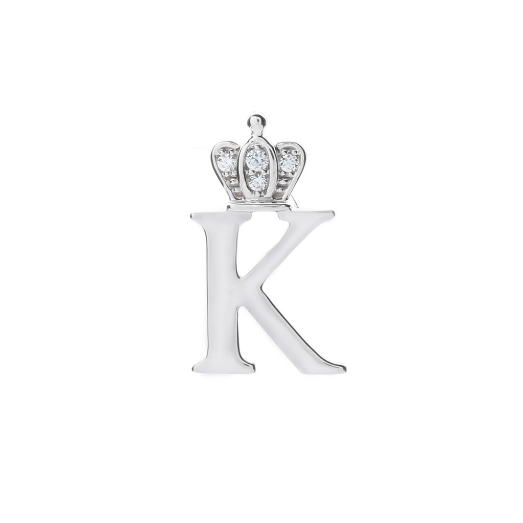 

Dominique Jewellery-Diamond Pendant Alpha Beta K King & Queen