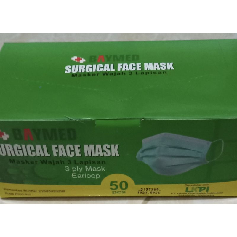 Masker Baymed